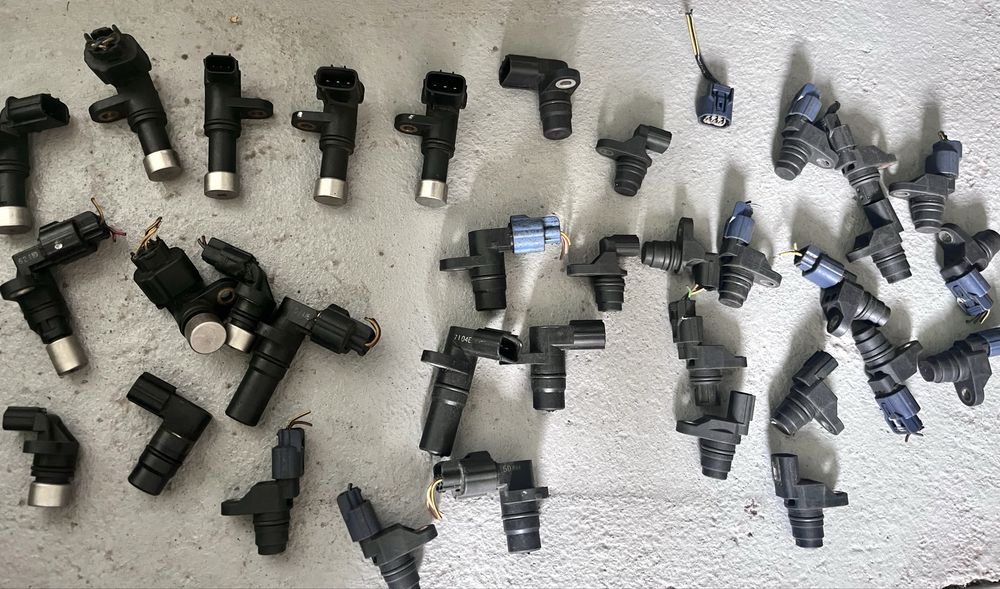 Датчики по двигателю и АКПП Honda Acura