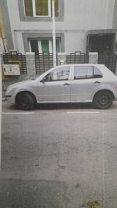 Skoda Fabia 1400 TDI
