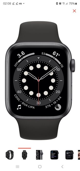 Apple watch series 6 44mm