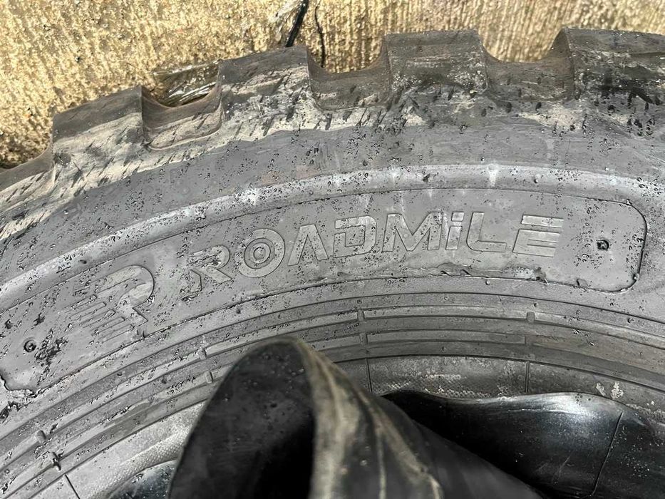 Anvelope 17.5-25 cu 20 pliuri marca ROADMILE pentru vola cu garantie