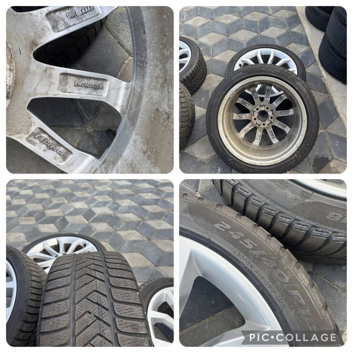 Jante Audi S-Line R18(5x112)”A3/A4/A5/A6/A7/A8/Q3/Q5/Vw/Skoda/Seat~B9”