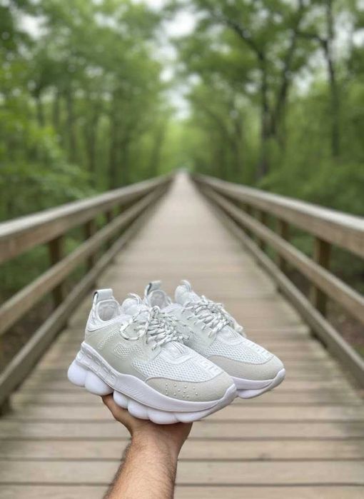 Versace Chain Reaction Alb - Full Box - PREMIUM