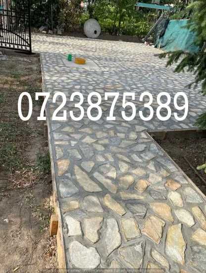 Piatră de Munte Selecționată pentru Curți Moderne