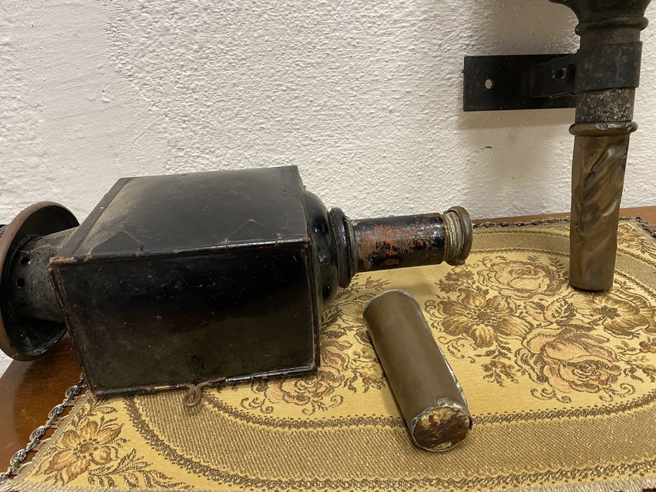 Английски фенери от файтон