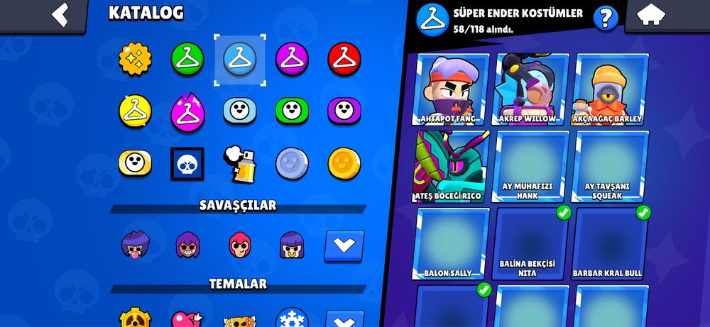 Brawl stars акканут