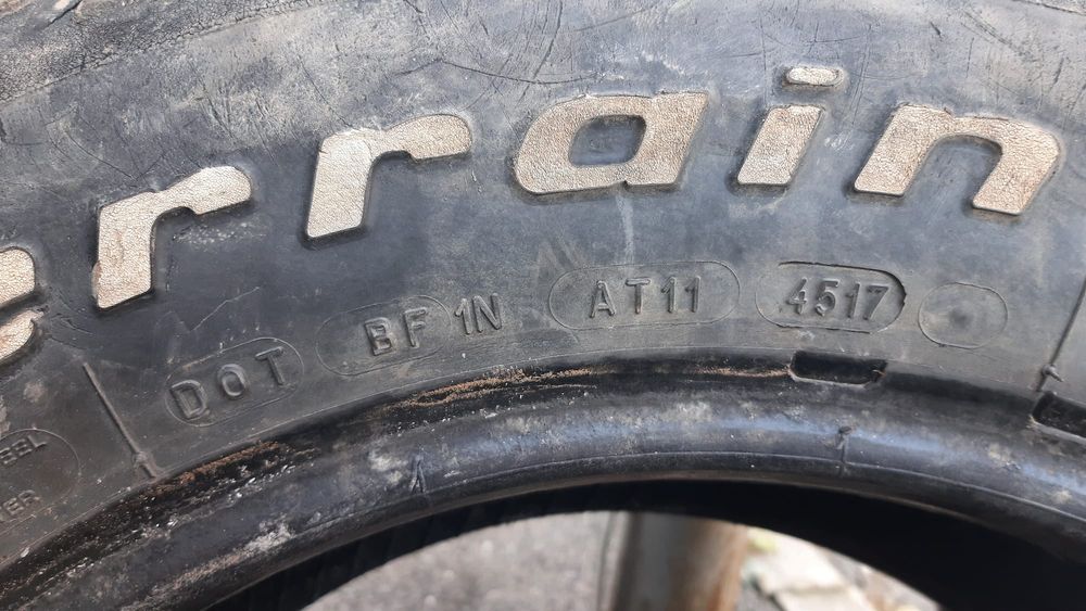 Set 4 anvelope BFGoodrich All-Terrain T/A KO2 LT235/70 R16 (104/101S)