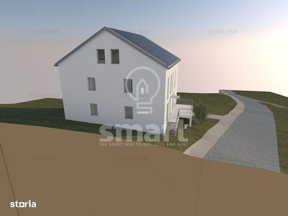 Casa tip Duplex 202 mp utili Dambul Rotund
