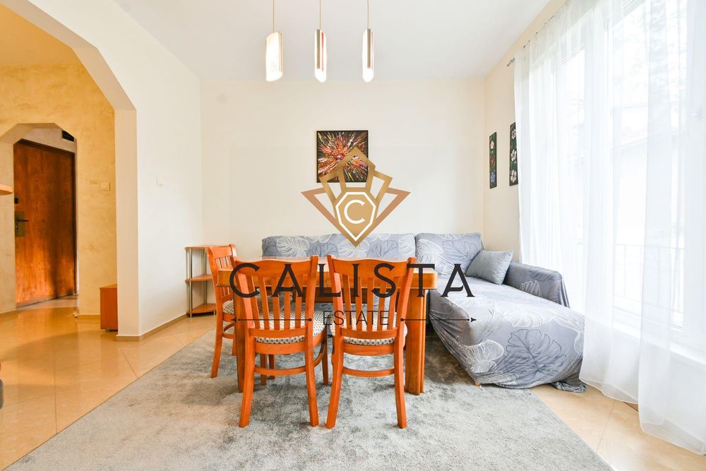 Тристаен апартамент под наем в центъра на София, 2212577