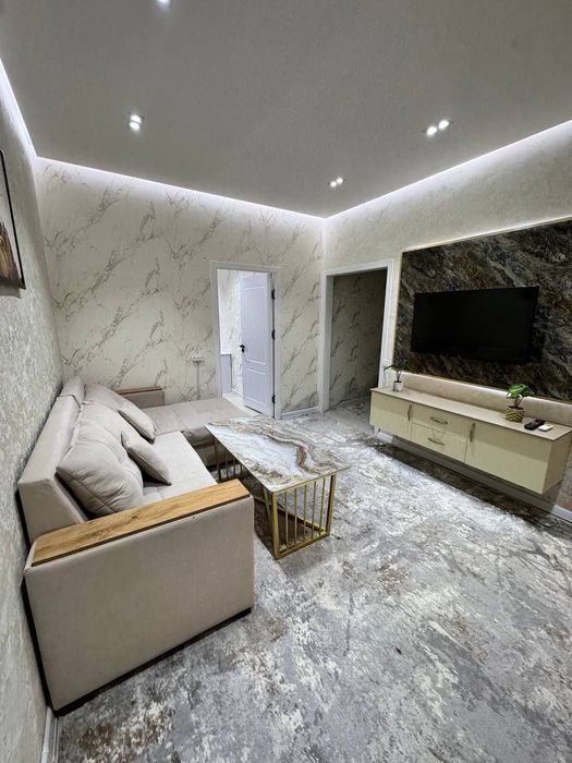 Чиланзар 2 квартал 2в3/1/4 Евроремонт Мебель, техника