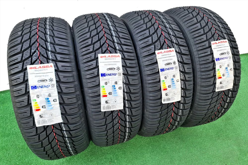 Нови 205/55/16 LASSA Snoways 4 - зимни гуми