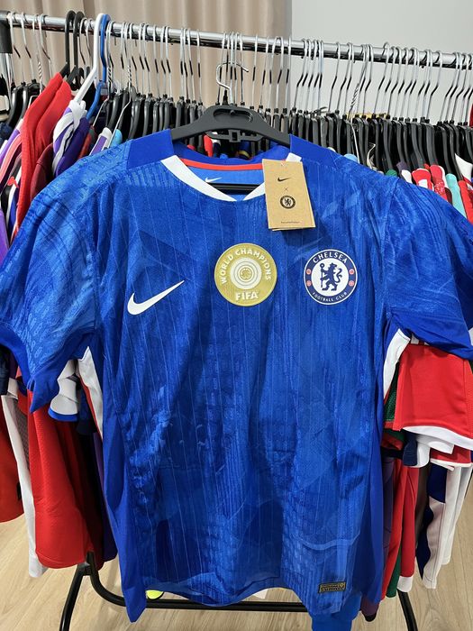 Tricou Chelsea FC cu Garnacho 49 pe spate marime M