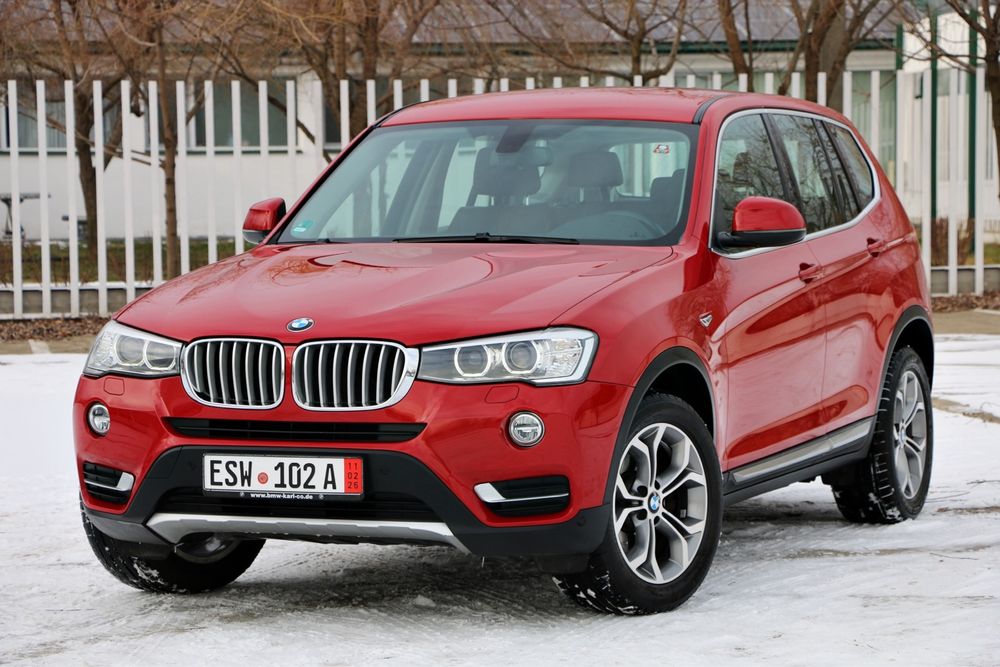 Bmw X3 F25 2015 Facelift XDrive XLine 2.0d-190Cp Euro 6 Automat