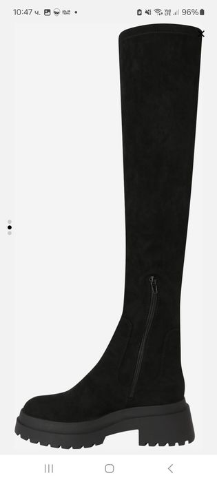 Ботуши над коляното Mila