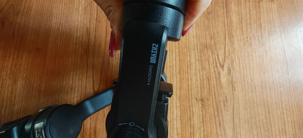 Zhiyun smooth 4 gimbal