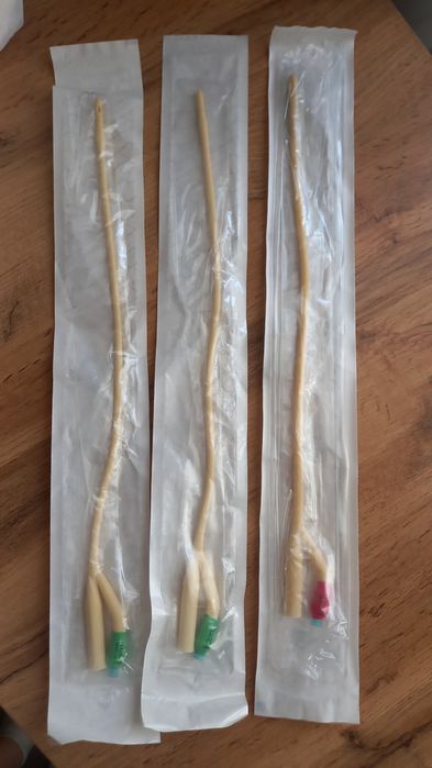 Урологические катетеры Фолея.