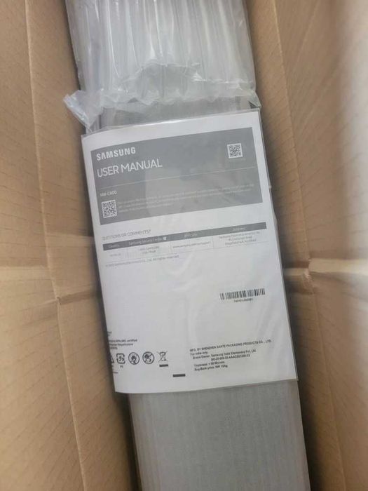 Samsung Soundbar Саундбар серии Essential B HW-C400 чёрный