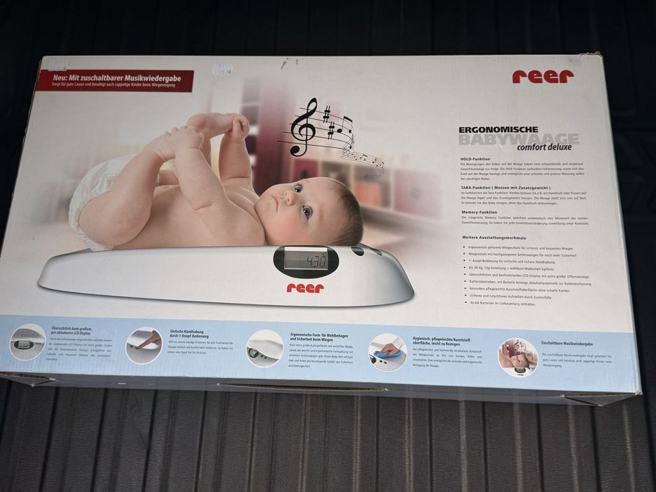 Бебешка Везна - Reer Comfort Deluxe