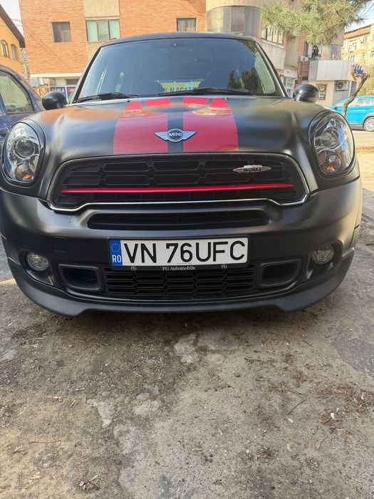 Mini Countryman Primul proprietar în România,în Germania a avut 1 singur proprietar