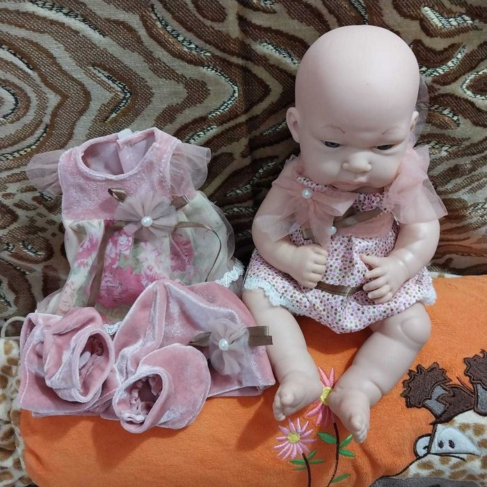 Кукла пупс-реборн