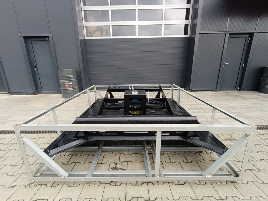 Dispozitiv tuns iarba pt. Bobcat