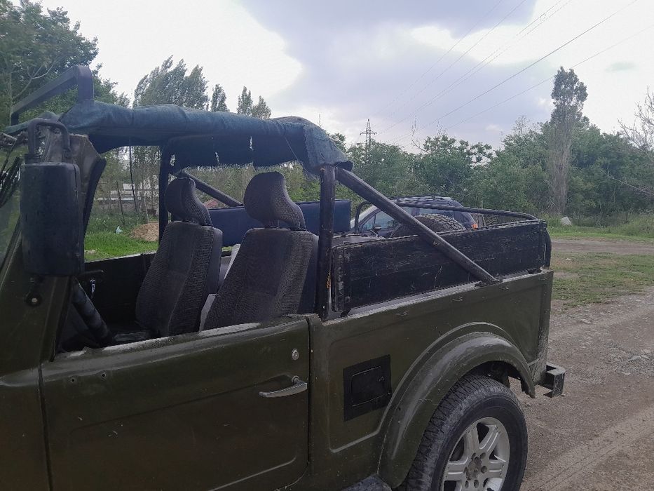 Газ 69 внедорожник