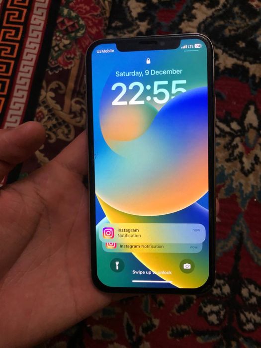 Iphone X 64 gb sotiladi