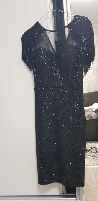 Rochita neagra  paiete