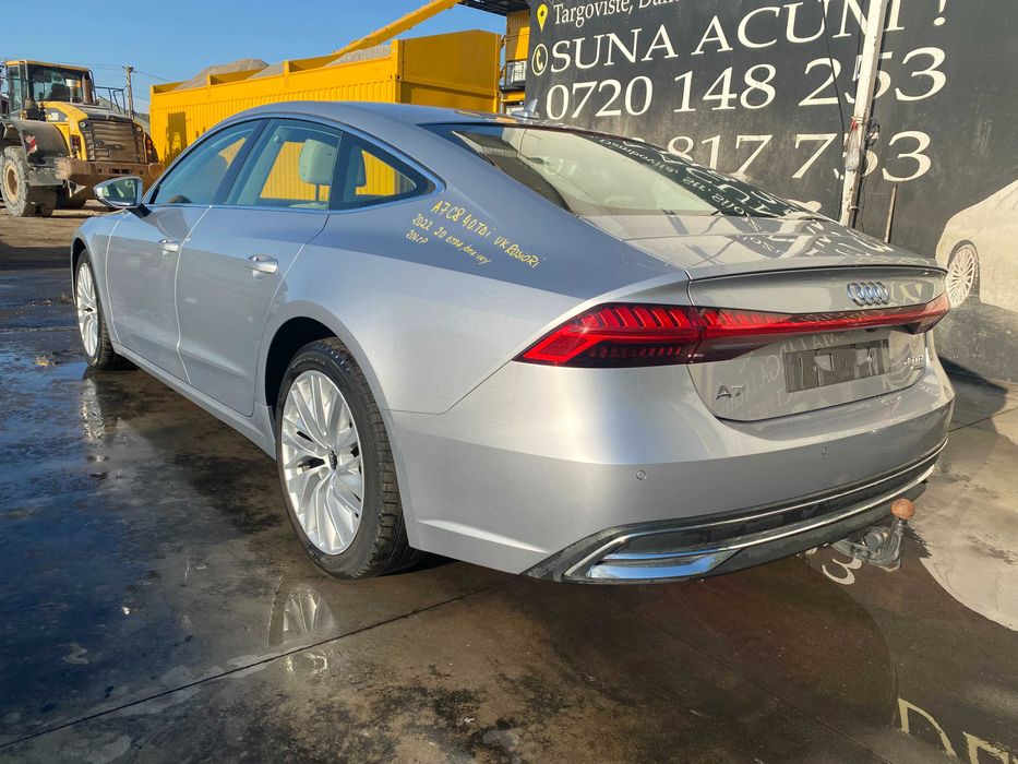 Dezmembrări Audi A7 C8 40 TDI Quattro/bara a7/far a7/capota a7/usa a7/