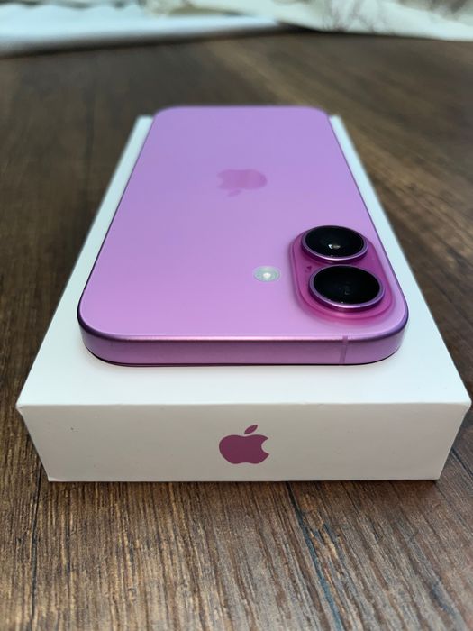 Iphone 16 розов 128GB