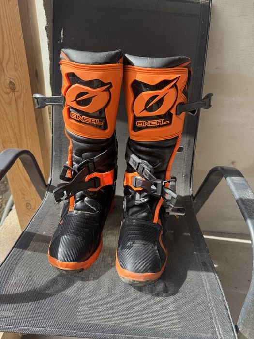 Mотокрос ботуши O\'NEAL RМX NEON ORANGE