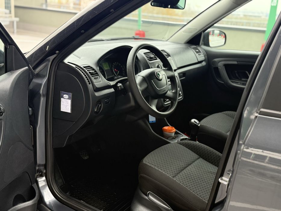 Skoda Fabia 1.2TDI/2012/AC/Jante/GARANTIE/Rate cu avans 0 autoph.ro