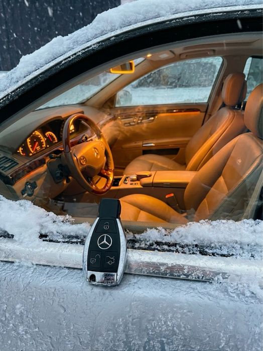 Автозапуск на Mercedes-Benz