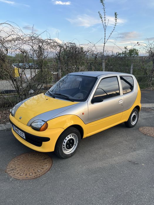 Vand fiat seicento