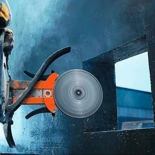 Алмазной резка алмазной бурения битон кесиш хизматлари