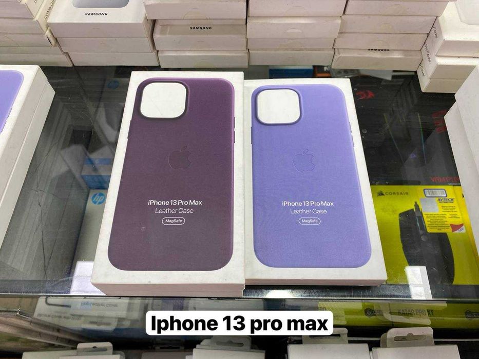 Чехлы оригинальные для iphone 13 pro max
