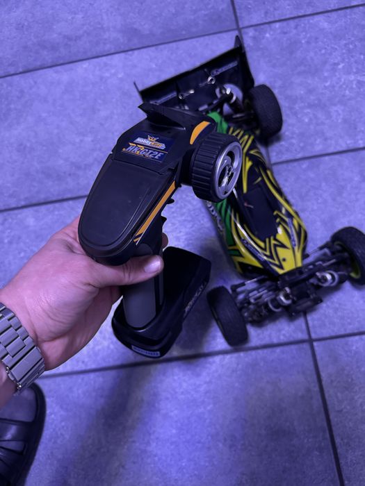 Automodel rc masinuta quanum vandal buggy 1:10 4x4 brushless