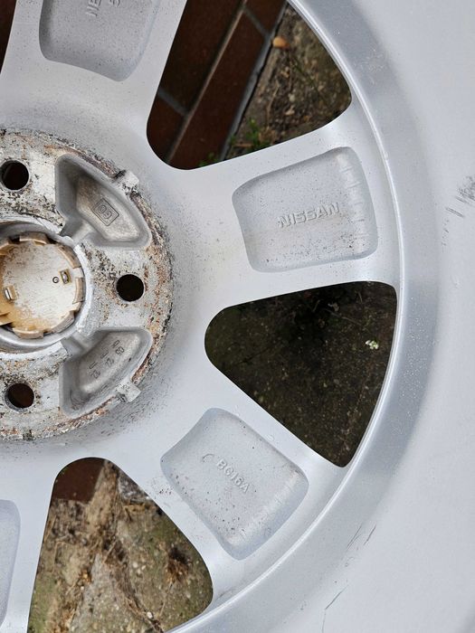 Лети джанти 16" 4х100 NISSAN