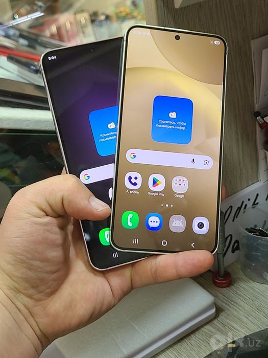 Samsung S24 xotirasi 8/256GB