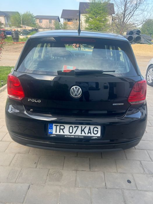 2011 Volkswagen Polo Bluemotion