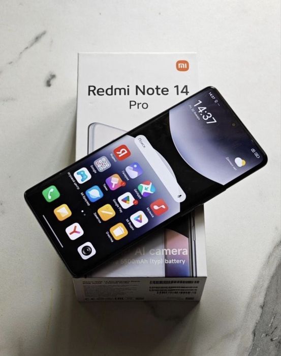 redmi note 14 pro 256 gb