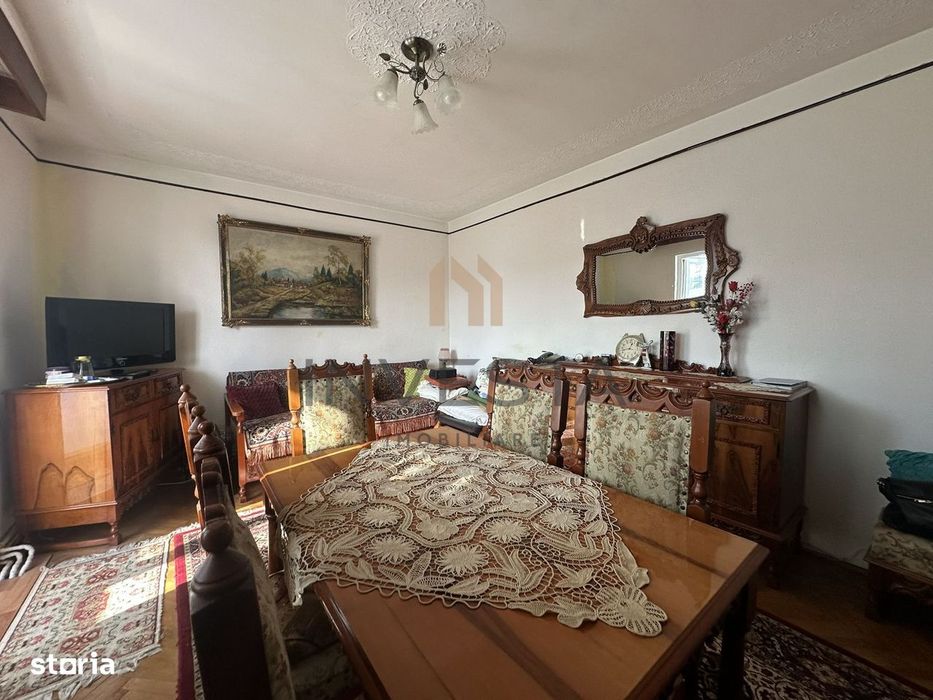 Apartament 3 camere decomandat cu balcon, Gheorgheni, zona Hermes — fotografia 1
