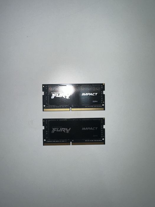 RAM за лаптоп Kingston FURY Impact, 32GB DDR4, 2666MHz CL15, Dual Kit