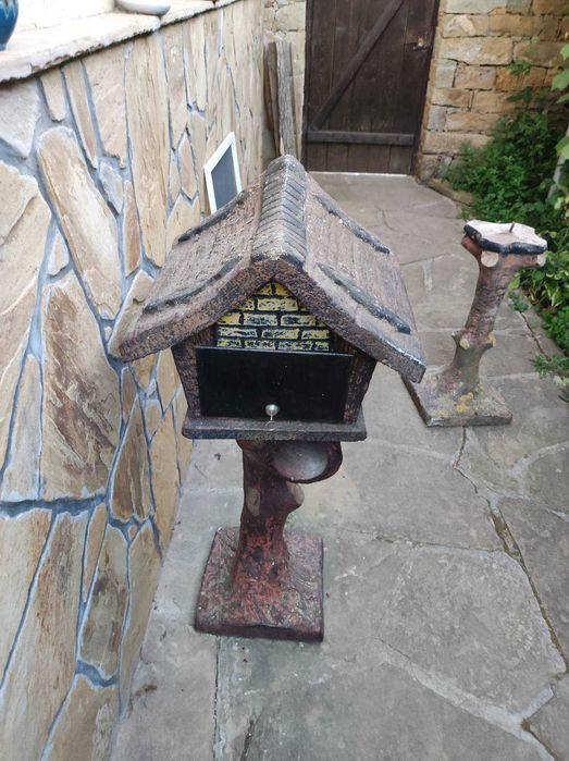 Пощенска кутия бетонна, различни видове, цената е 80лв за една.