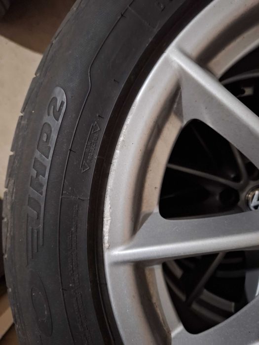 4 броя (OEM) 17'' алуминиеви джанти модел V618/V-Spoke за BMW G11,G12,G30,G31,G32 и др.