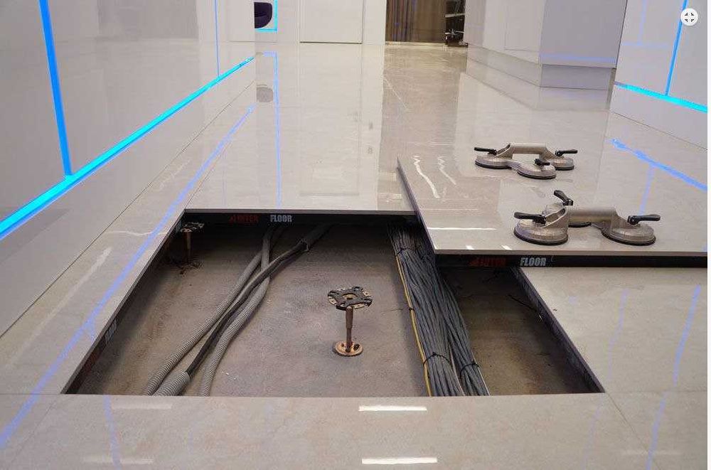 Фальшпол от российского производителя INTERFLOOR