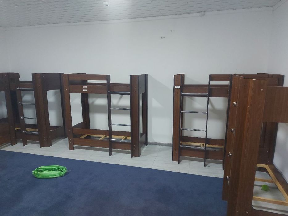 Детская двухъярусная кровать