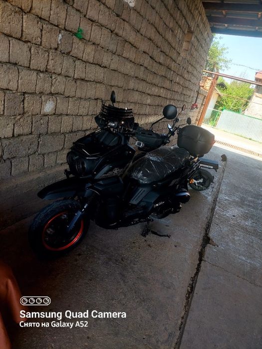 Скутер Танк новый