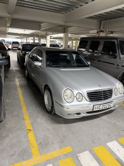 Mercedes w210 3.2