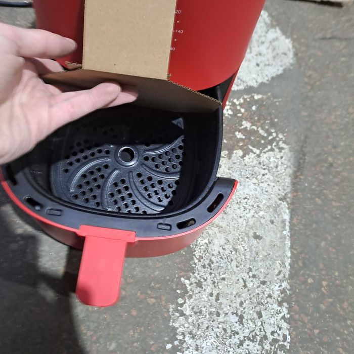 Friteuza cu aer cald 2.74 L BELLA 2.9QT, 1400W, fara ulei, ca noua