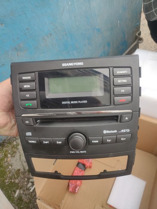 Автомагнитола на Ssang Young New Actyon
